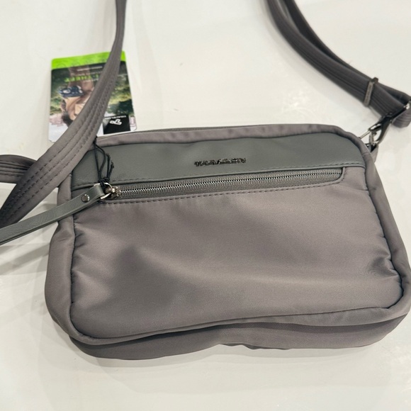 Travelon Anti-Theft Addison Dual Compartment Crossbody Bag, purse a RFID LED - Picture 8 of 8